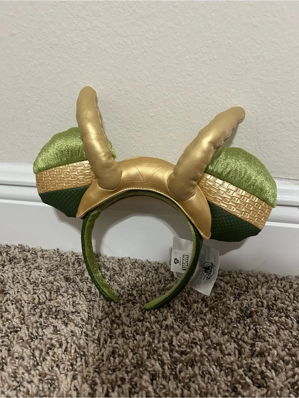 Disney Parks Marvel Loki Mischievous Ear Headband